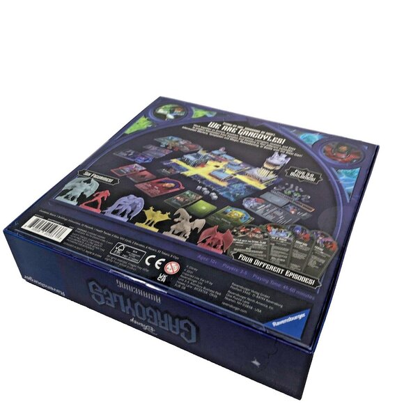 NEW Gargoyles Awakening Board Game by Ravensburger Disney 6 Figures - Picture 4 of 4